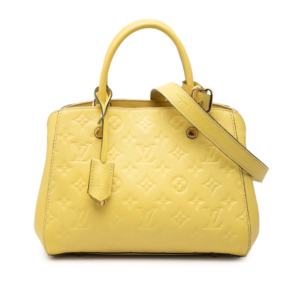 Pre-Loved Louis Vuitton Monogram Empreinte Montaigne BB